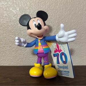 Disneyland 70 th anniversary Disney parks articulated figure Mickey Mouse NEW